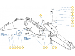 Wear parts for offset on 16...