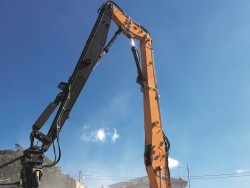 3-part demolition equipment...