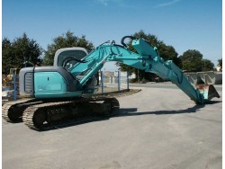 Boom offset on Kobelco...