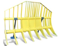 Bull Root Rake