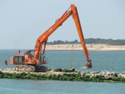 Long Reach Excavation