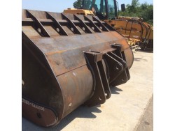 Wheel loader bucket